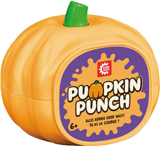 Pumpkin Punch, Reaktionsspiel (DE)