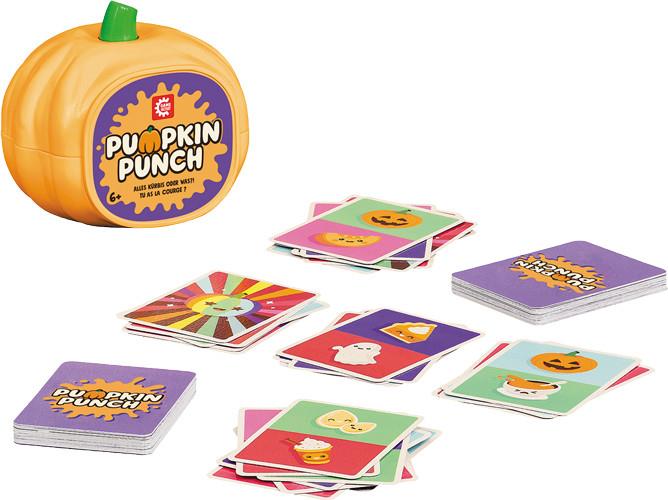 Pumpkin Punch, Reaktionsspiel (DE)