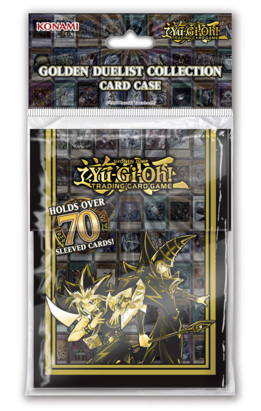 YGO Card Case Golden Duelist