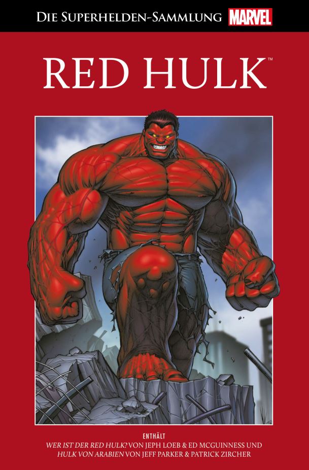 Hachette Rote Marvel Collection 64: Red Hulk