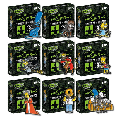 Die Simpsons – Treehouse of Horror Series 1 Ansteck-Pin ca. 5 cm (Blind Box)