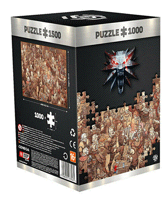 The Witcher Puzzle: Birthday (1.000 Teile)