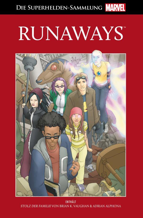 Hachette Rote Marvel Collection 65: Runaways