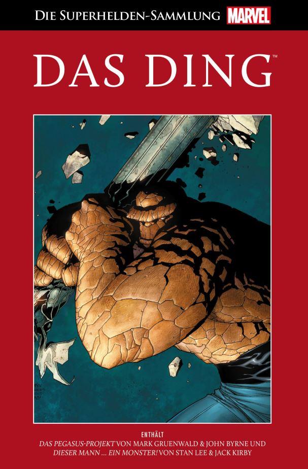 Hachette Rote Marvel Collection 66: Das Ding
