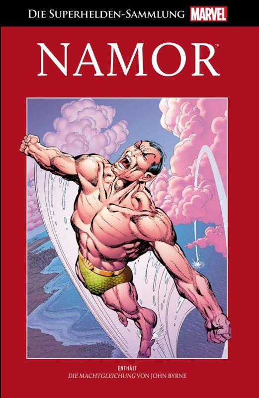 Hachette Rote Marvel Collection 67: Namor