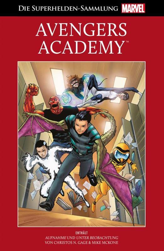 Hachette Rote Marvel Collection 68: Avengers Academy