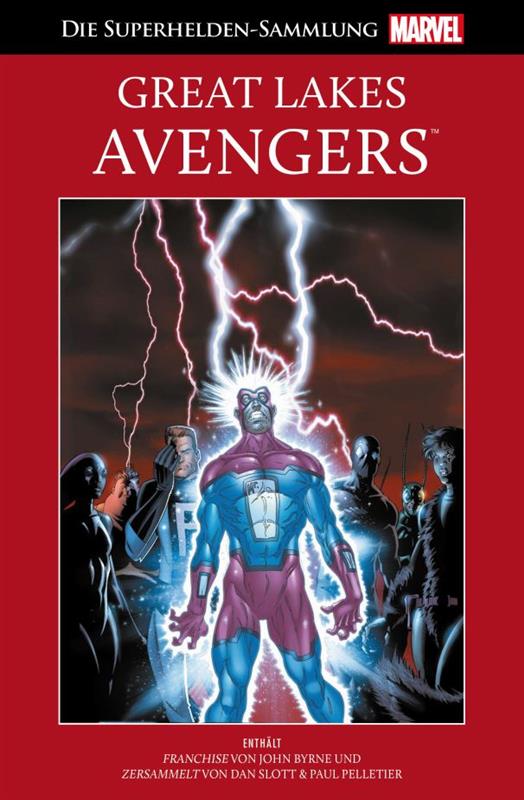 Hachette Rote Marvel Collection 69: Great Lakes Avengers