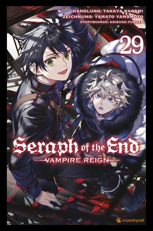 Seraph of the End: Vampire Reign 29