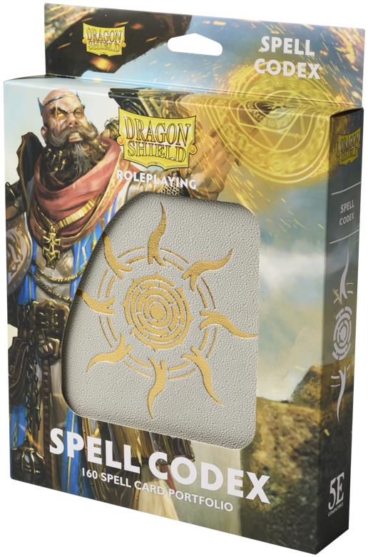 Spell Codex - Ashen White