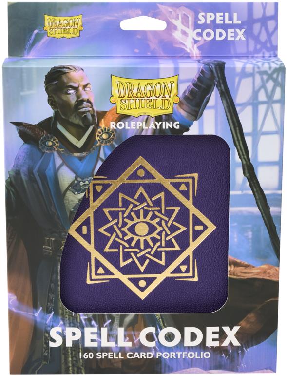 Spell Codex - Arcane Purple