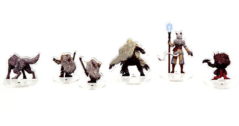 D&D Icons of the Realms Miniature Icewind Dale: Rime of the Frostmaiden 2D Frost Giant Skeleton