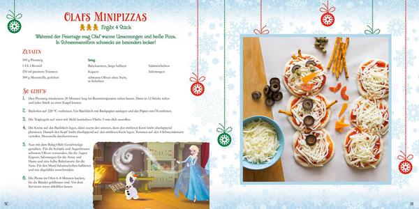 Disney - Weihnachtskochbuch