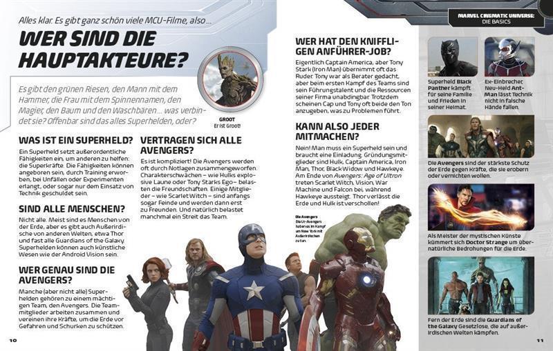 MARVEL Studios Die Marvel Kinofilme: Von Iron Man bis Avengers Infinity War