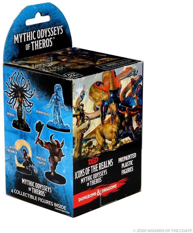 D&D Icons of the Realms: Mythic Odysseys of Theros Booster