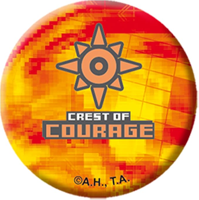 Digimon Button Set "Tai & Matt" (6)