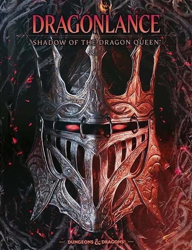 Dungeons & Dragons RPG Dragonlance Shadow of the Dragon Queen, Alternate Cover (EN)