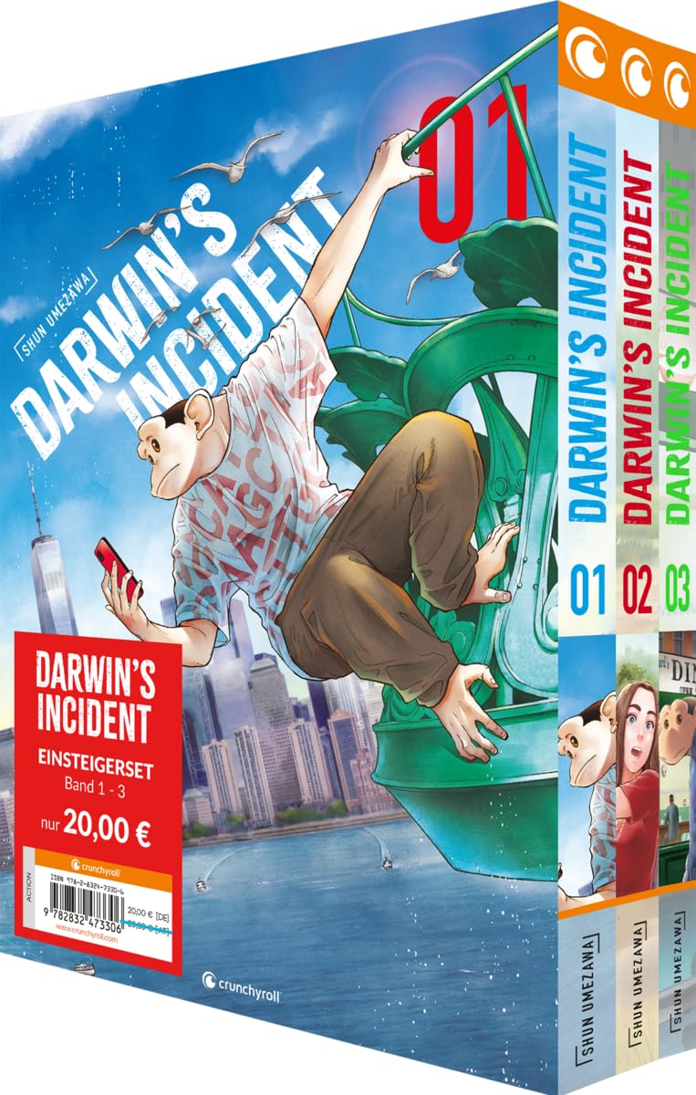 Darwin's Incident Einsteigerset (1-3)
