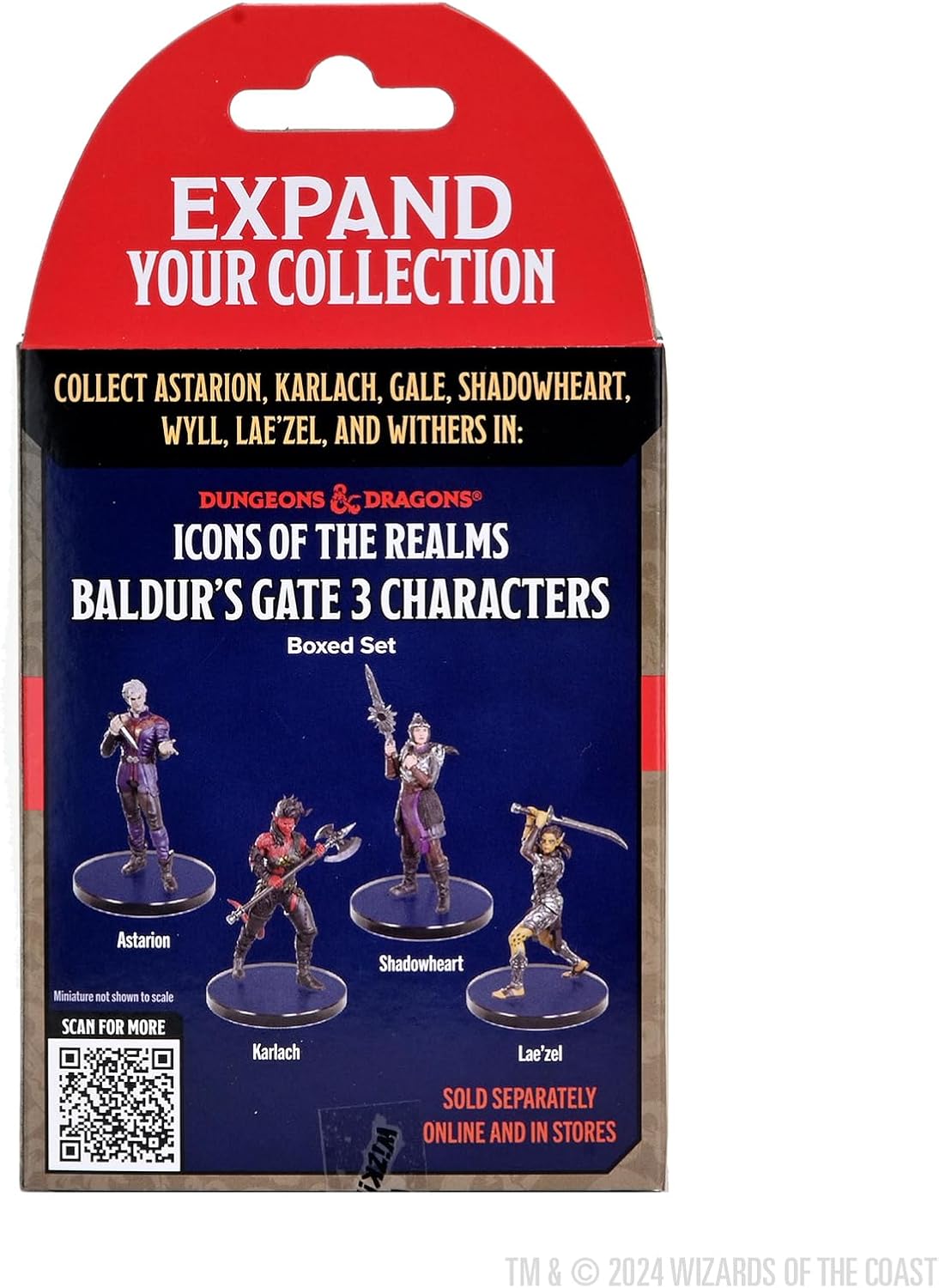 D&D Icons of the Realms: Adventures from Baldur's Gate Booster