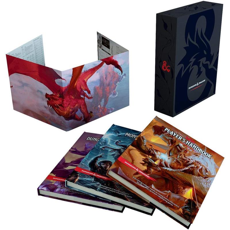 Dungeons & Dragons RPG Core Rulebooks Gift Set (EN)