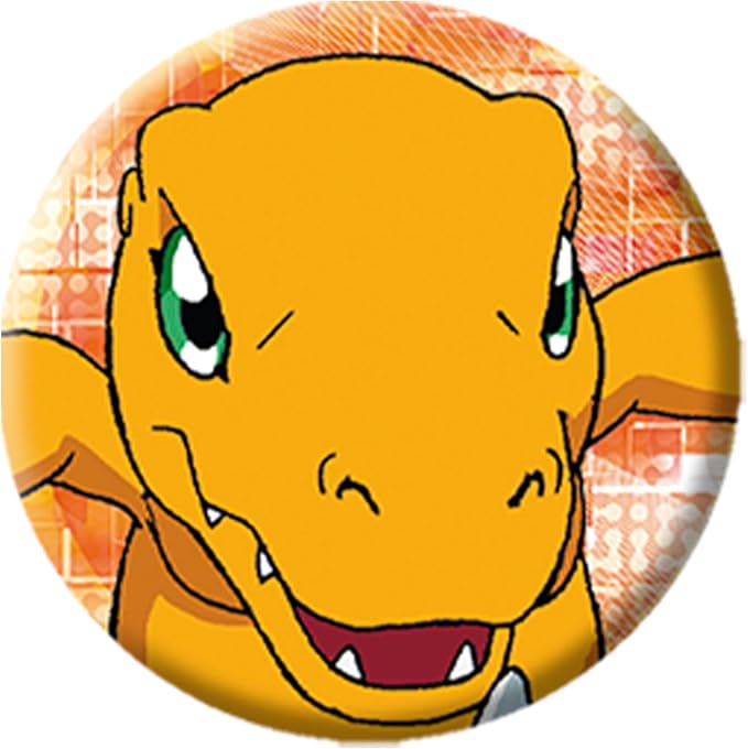 Digimon Button Set "Tai & Matt" (6)