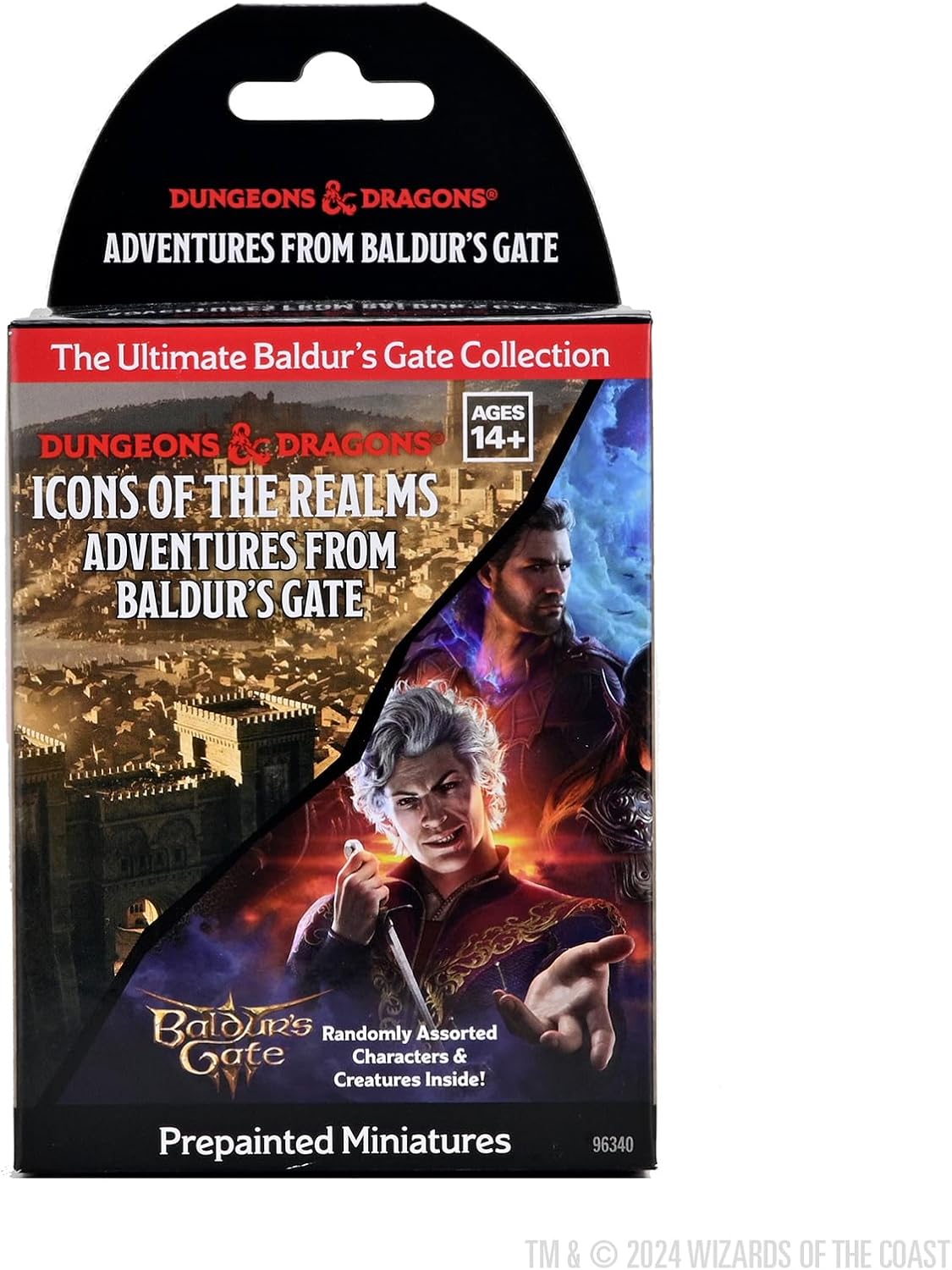 D&D Icons of the Realms: Adventures from Baldur's Gate Booster