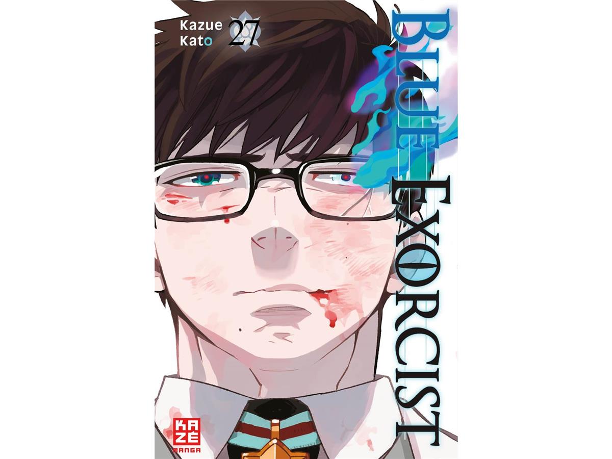 Blue Exorcist 27