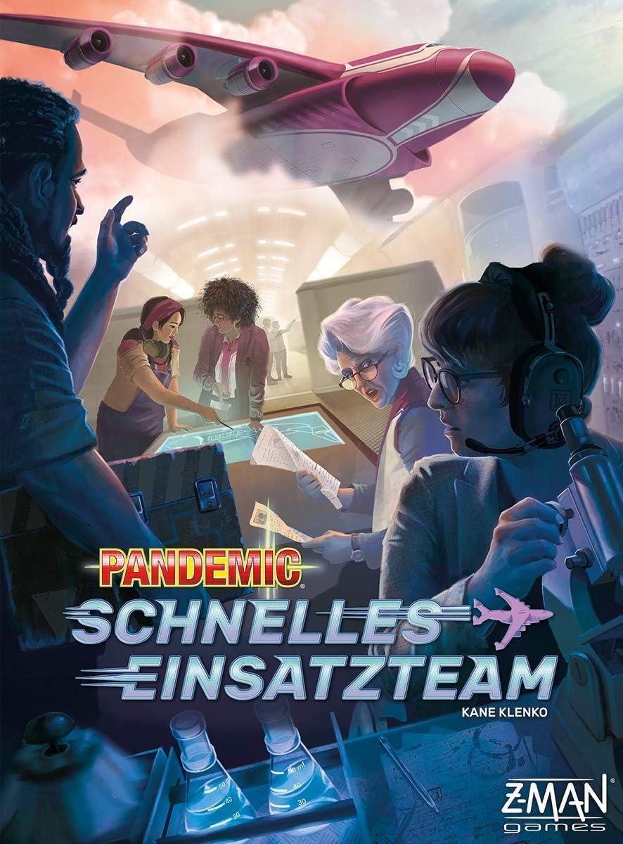 Pandemic: Schnelles Einsatzteam (DE)