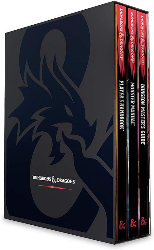 Dungeons & Dragons RPG Core Rulebooks Gift Set (EN)