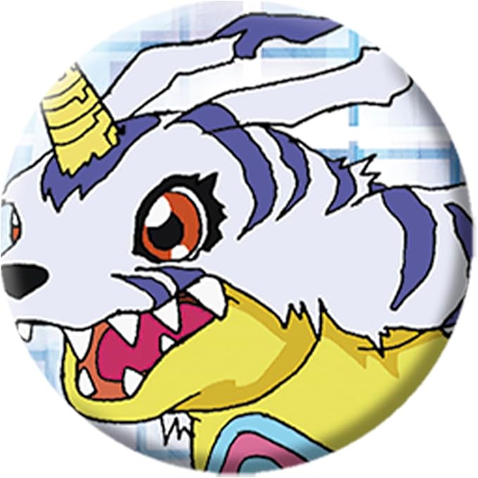Digimon Button Set "Tai & Matt" (6)
