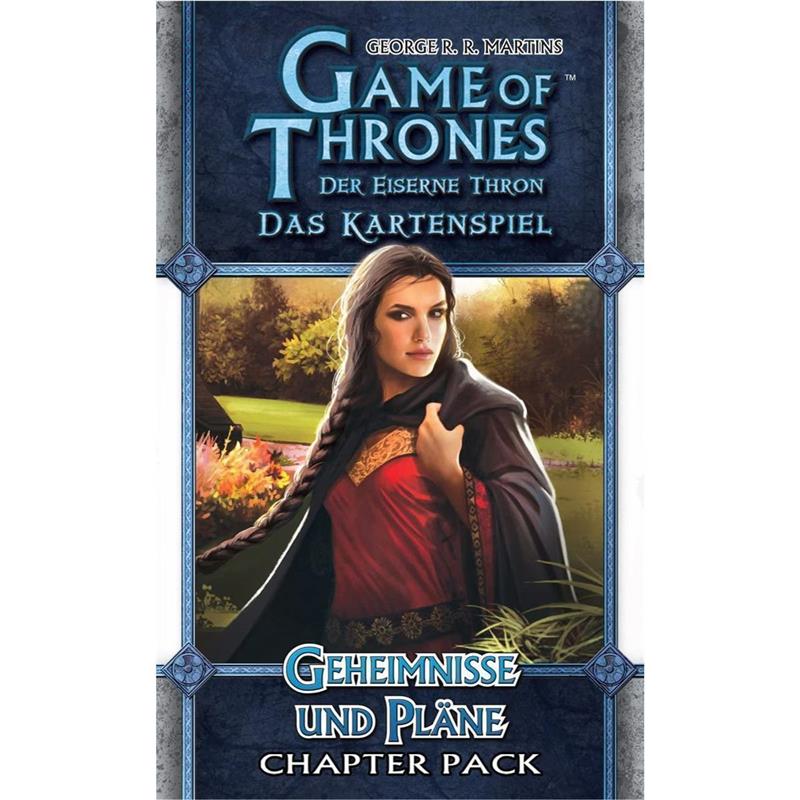 Game of Thrones Kartenspiel: Der Eiserne Thron LCG - Wächter 1: Geheimnisse und Pläne