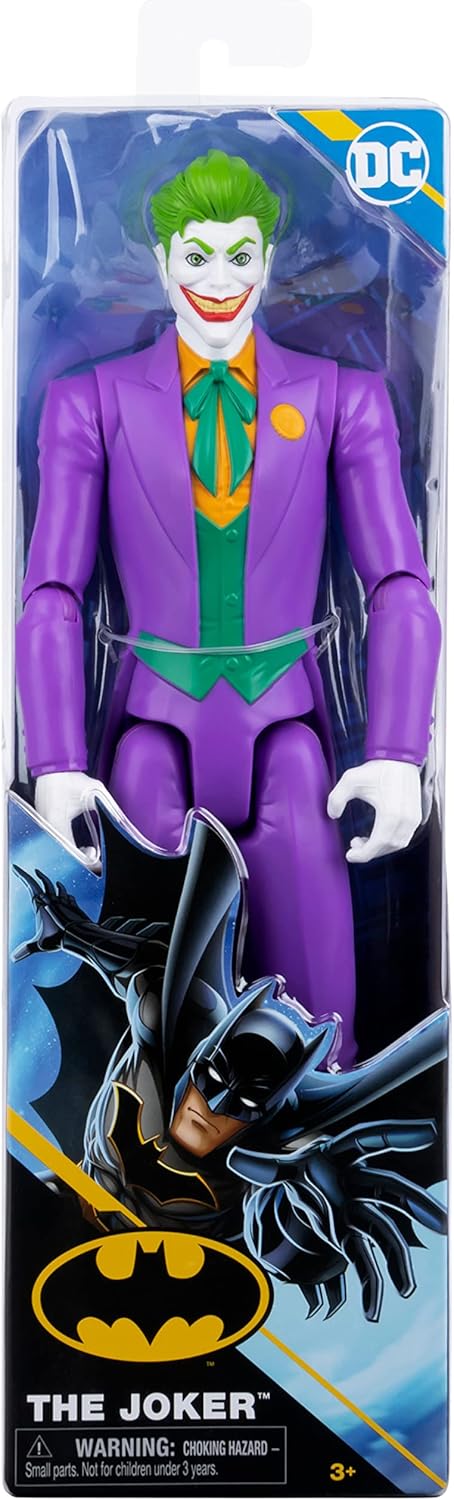 Spinmaster Batman 30 cm Actionfigur, verschiedene Charaktere Joker