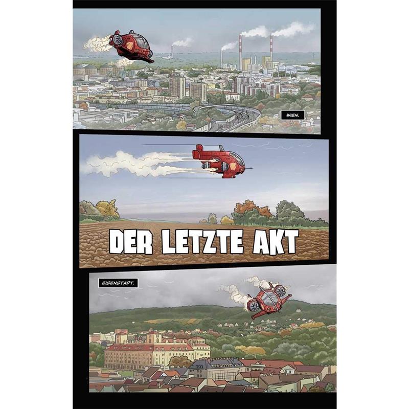 ASH - Austrian Superheroes 16: Der letzte Akt