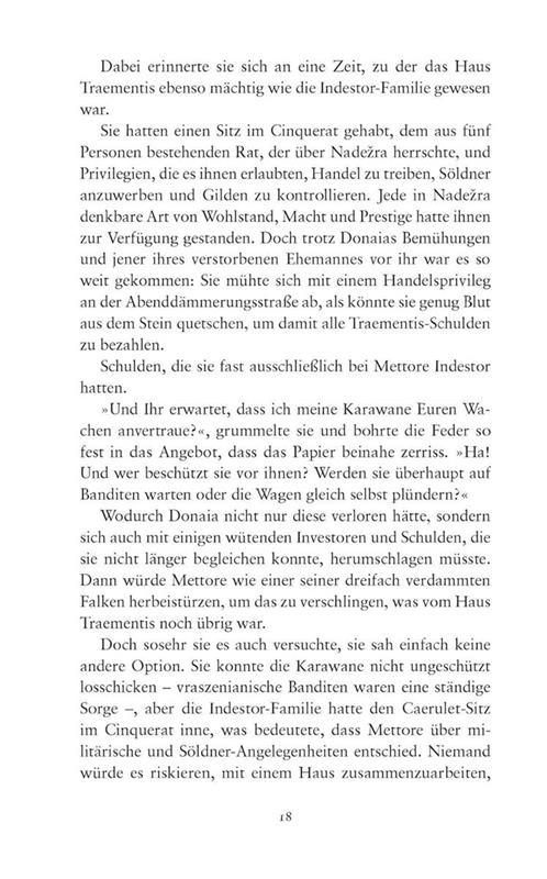 Die Maske der Spiegel (Rabe und Rose 01)