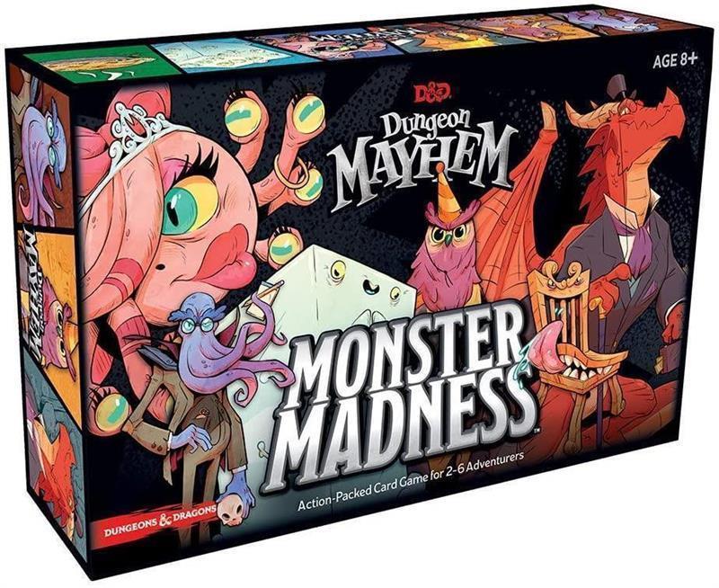 D&D Dungeon Mayhem: Monster Madness (EN)