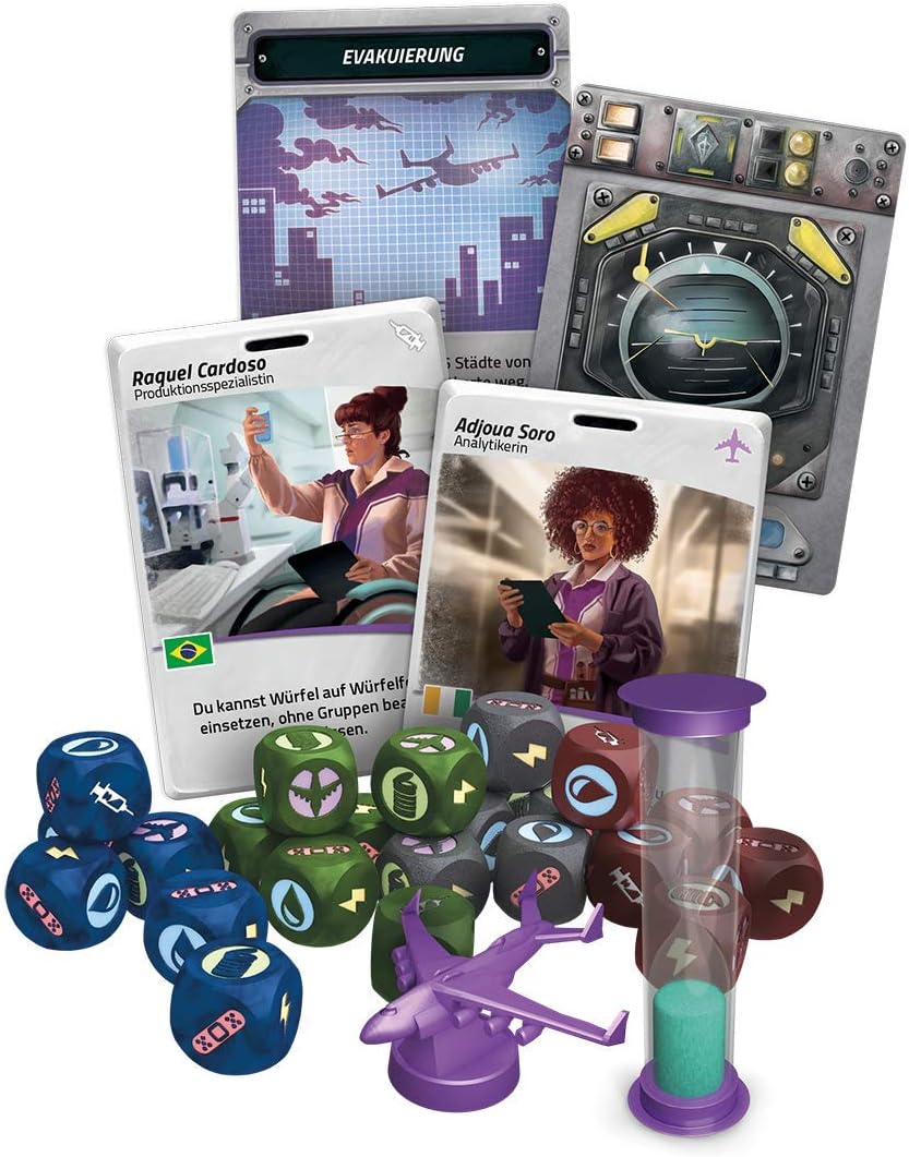 Pandemic: Schnelles Einsatzteam (DE)