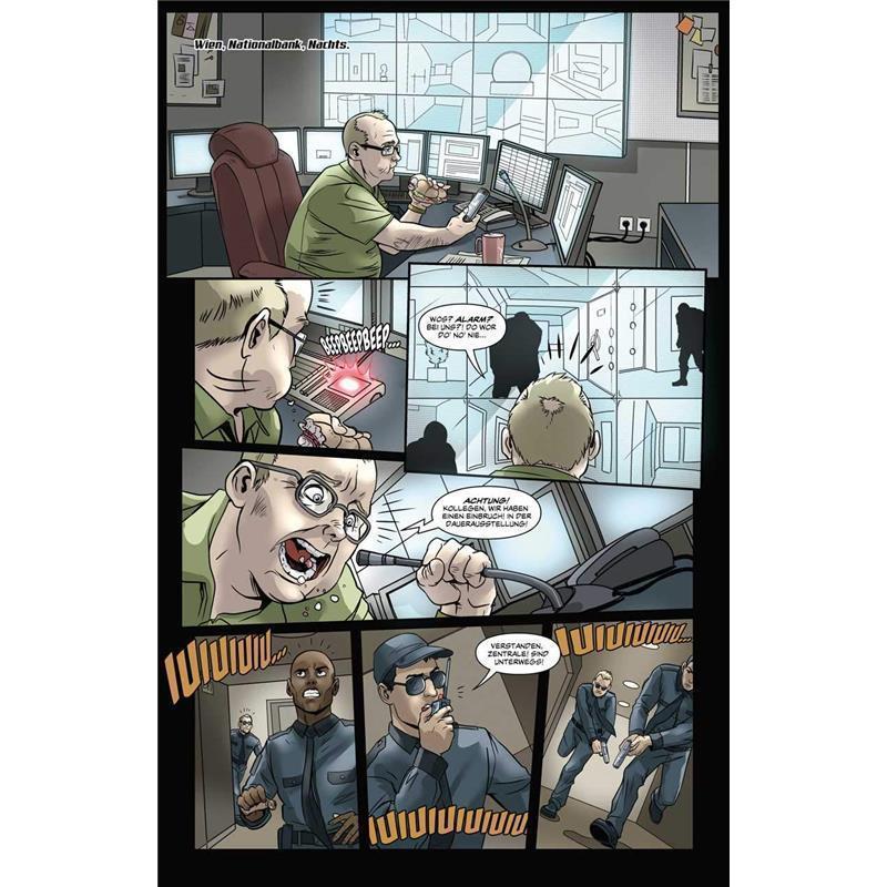 ASH - Austrian Superheroes 17: Verstrickungen