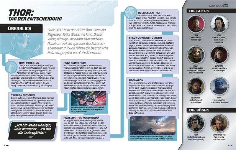 MARVEL Studios Die Marvel Kinofilme: Von Iron Man bis Avengers Infinity War