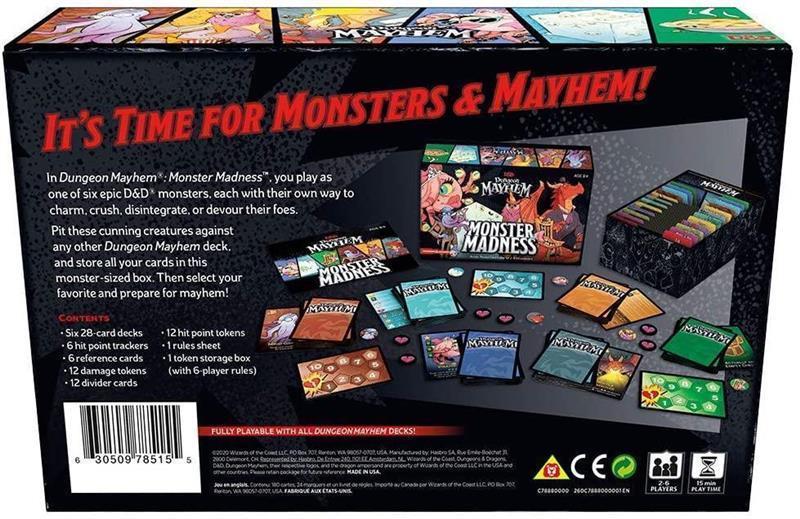 D&D Dungeon Mayhem: Monster Madness (EN)