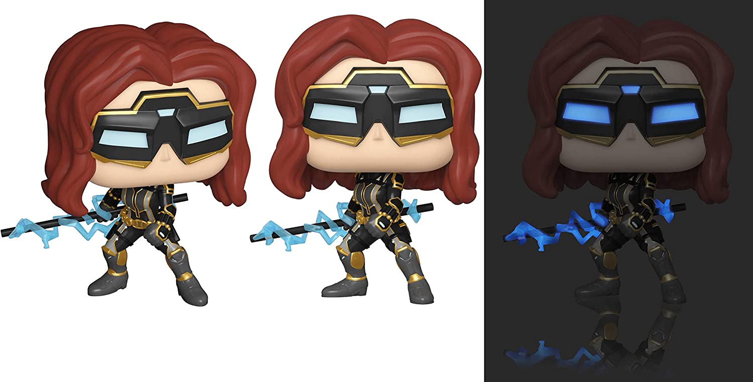 Marvel's Avengers (2020 Video Game) POP! Marvel Vinyl Figur Black Widow 9 cm
