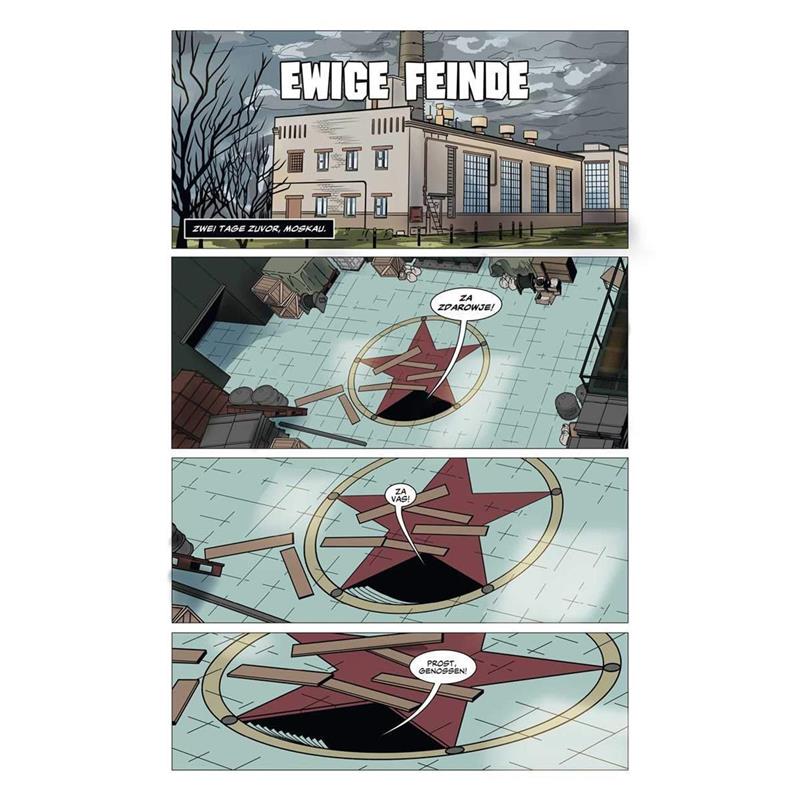 ASH - Austrian Superheroes 15: Ewige Feinde