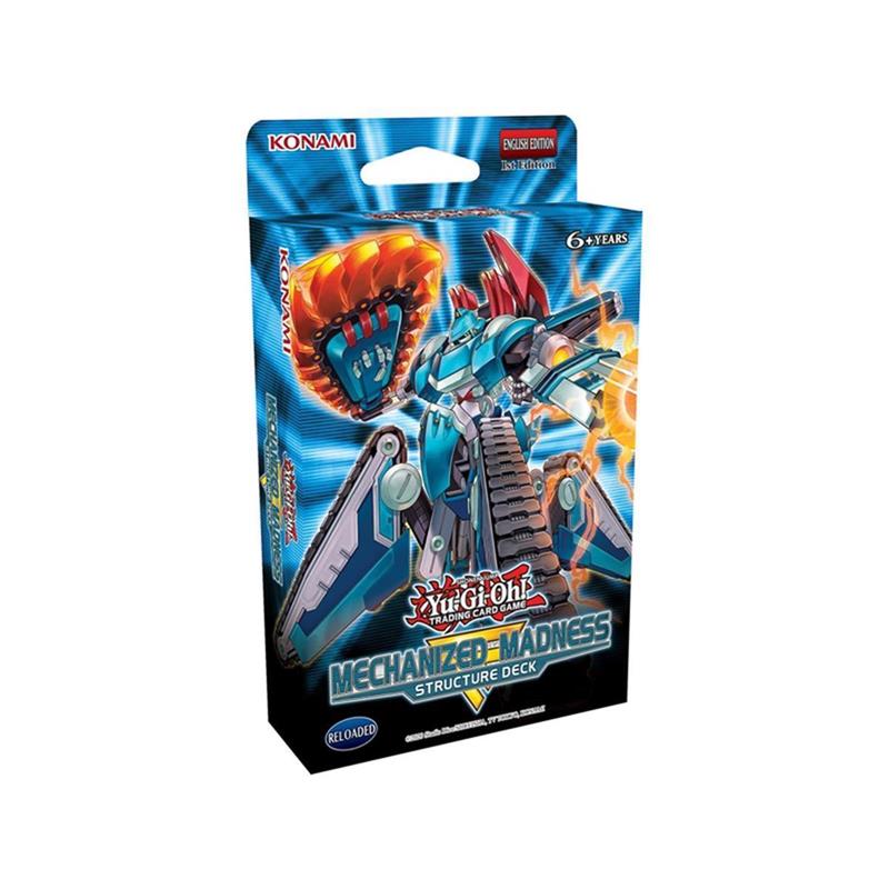 YGO - Mechanized Madness Starter Deck (DE)