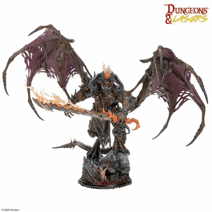 Dungeons & Lasers Bal'or