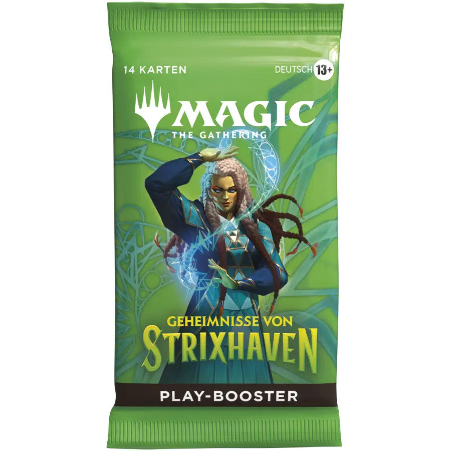 Magic: The Gathering Strixhaven: School of Mages Play Booster Pack (DE)