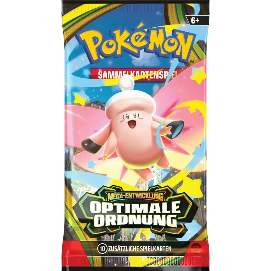 Pokémon Trading Card Game Optimal Order Booster Pack (DE)