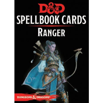 Dungeons & Dragons - Zauberkarten für Waldläufer, Englisch