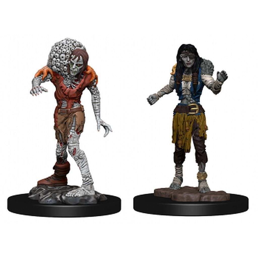 D&D Nolzur's Marvelous Miniatures Drowned Assassin & Ascetic