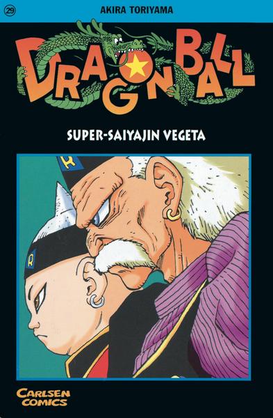 Dragon Ball 29: Super-Saiyajin Vegeta