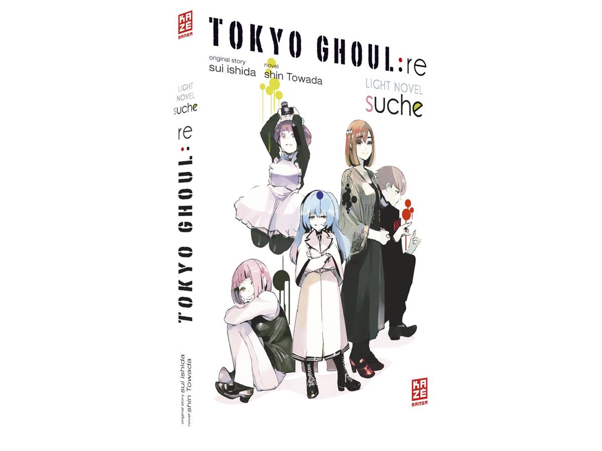 Tokyo Ghoul:re: Suche