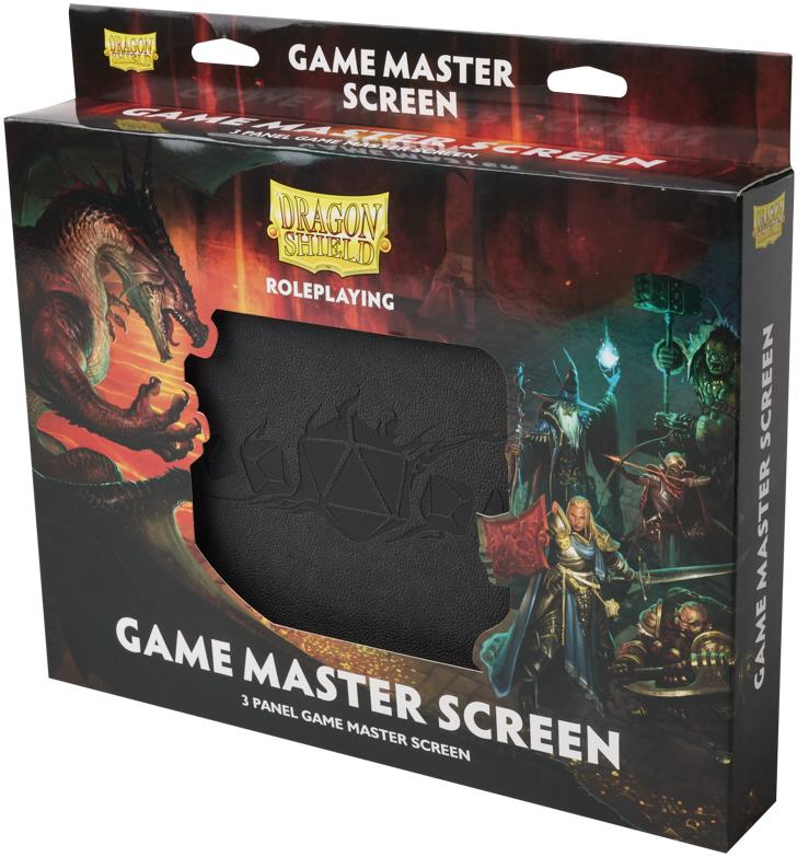 Game Master Screen Iron Grey