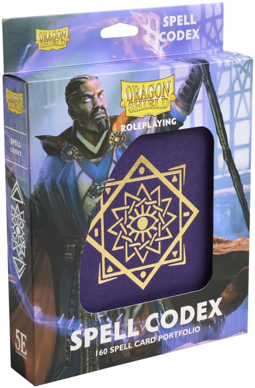 Spell Codex - Arcane Purple
